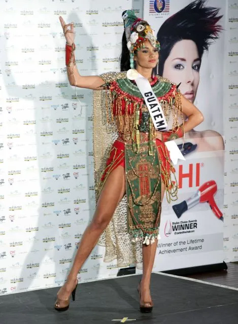 Miss Universo 2010: Miss Guatemala, espectacular con su traje ...