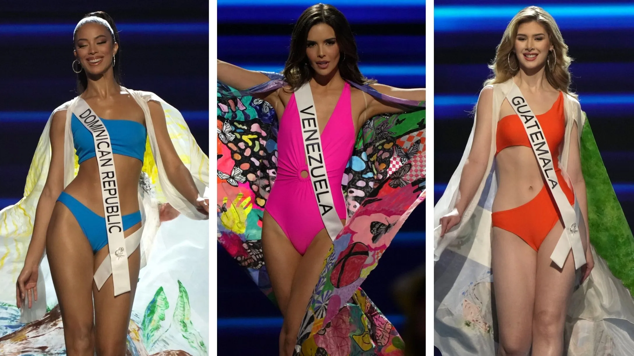 Miss Universo 2022: Las candidatas latinas presumen cuerpazo desfilando en  traje de baño | MamasLatinas.com