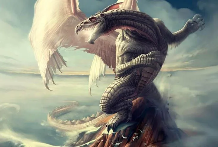 Mitología: Dibujos de Dragones | Asusta2