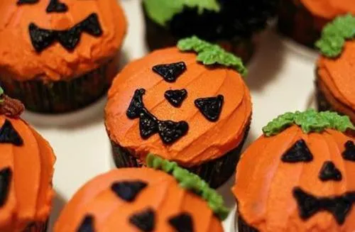 Mix and Match // ¡Cupcakes para Halloween!
