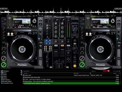 Mix Virtual DJ PRO 6.0.4 (partie 1) - YouTube