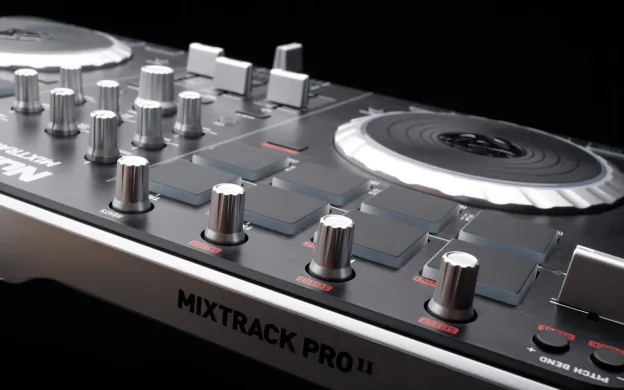 Mixtrack Pro II 2-Channel DJ Controller with Audio I/O | Numark ...