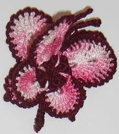 MJM Crafts: Mariposas en Crochet