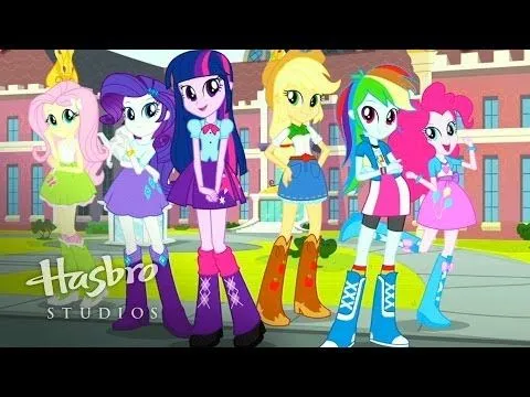 MLP: Equestria Girls - "My Little Pony Friends" Music Video - YouTube