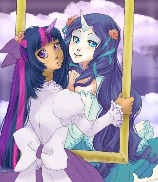 MLP - Unicorn Frame by ZOE-Productions on deviantART MLP - Unicorn Frame by ZOE-Productions on deviantART