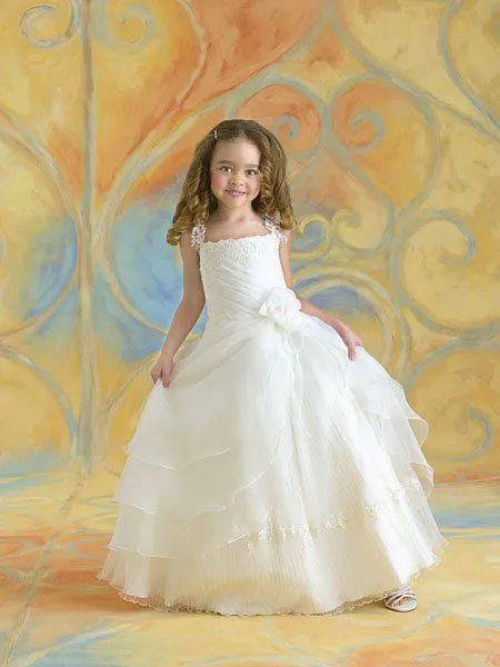 Mm1709 envío gratis elegante del diseñador del vestido de niña de ...