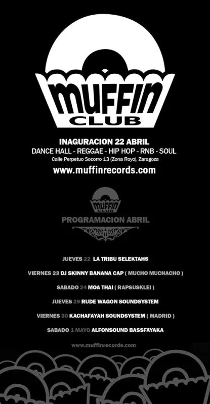 Moa Thai (Rapsusklei) en Muffin Club en Zaragoza » Concierto Hip ...
