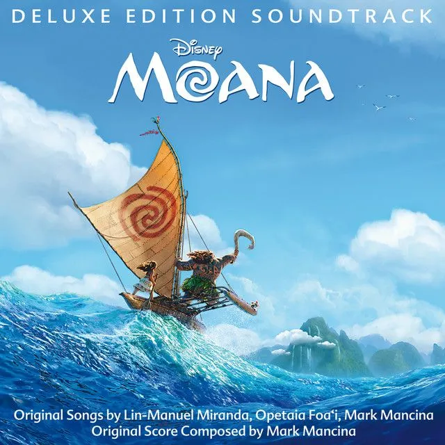 Moana (Original Motion Picture Soundtrack/Deluxe Edition) by ...