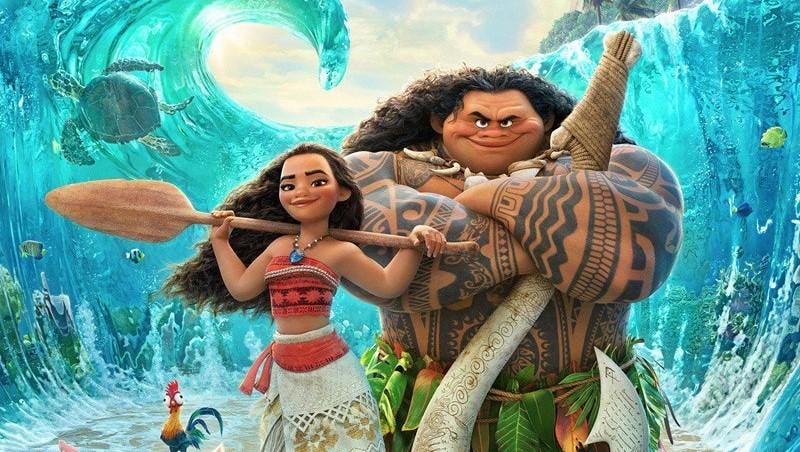 Moana' Review: Disney Crafts Another Powerhouse Piece Of Girl ...