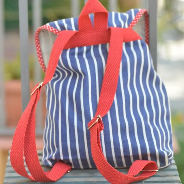 Patrones de mochilas de tela - Imagui