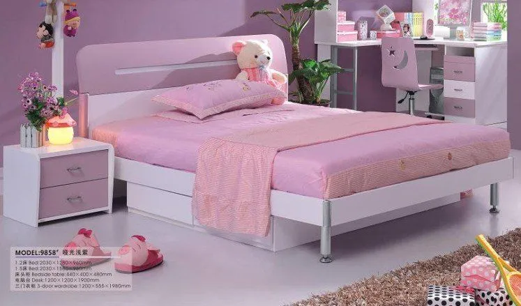 moda 3g niños juegos de dormitorio-Conjuntos de muebles para niños ...