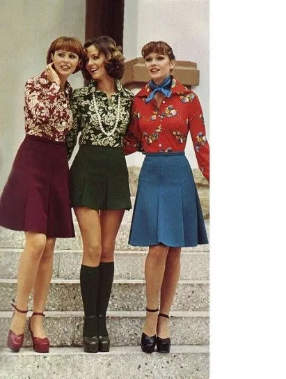 moda '70 on Pinterest | 1970s, Moda and Clogs