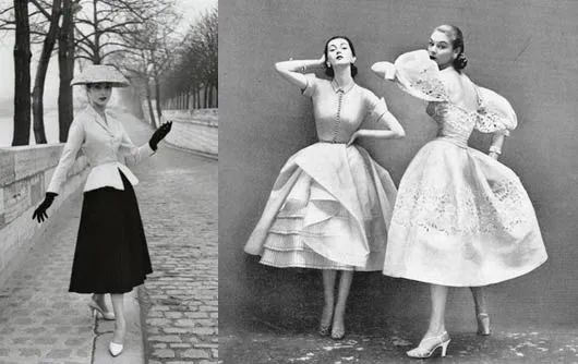 La moda de los años 50