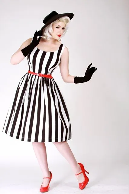 Moda de los años 50: Glamour y PIn Up |
