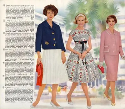 La moda en los años 60 70 y 80