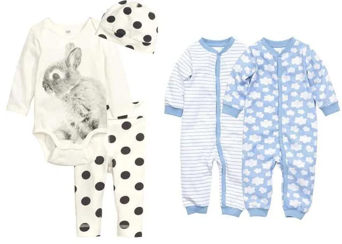 Moda para Bebés Recién Nacidos; Nueva colección de H&M