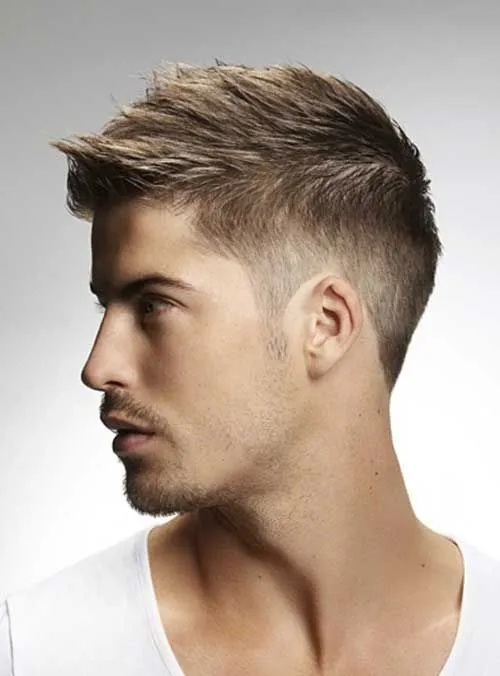 La moda en tu cabello: Cortes de Pelo Corto para Hombres 2015/2016