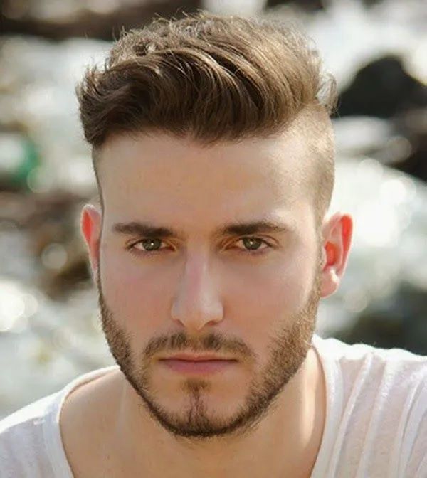 Moda Cabellos: Barba y cortes de cabello para hombres jóvenes 2014