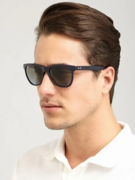 Moda Cabellos: Cortes de pelo para hombres con lentes 2014