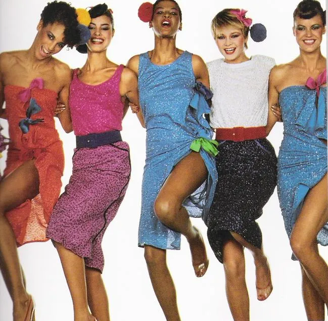 Y LA MODA CAMBIA EN LOS AÑOS 80! | Cambios de la moda.