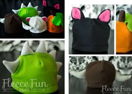 Adorables sombreritos de animales para niños - Decoracion ...
