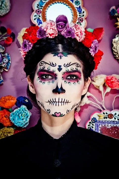 Moda y Estilo: Maquillajes de Halloween para mujer