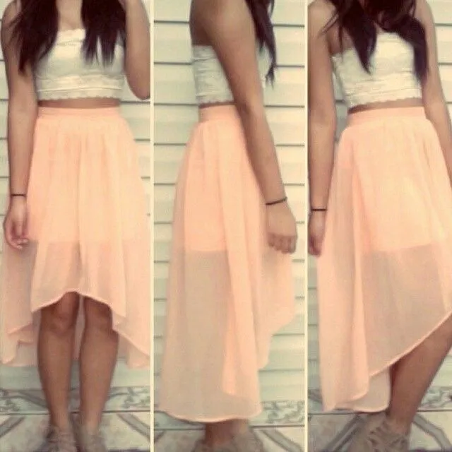 Vestidos para fiestas (invitada) on Pinterest | Moda, Long Skirts ...
