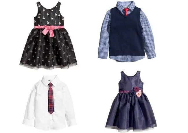 Moda fiesta para niños: ropa de vestir a precios low cost