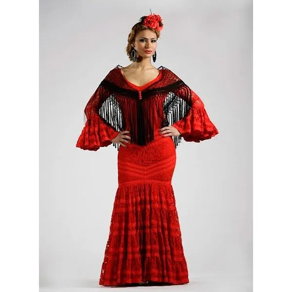 Moda flamenca 2015 - Trajes de flamenca online y vestidos de ...
