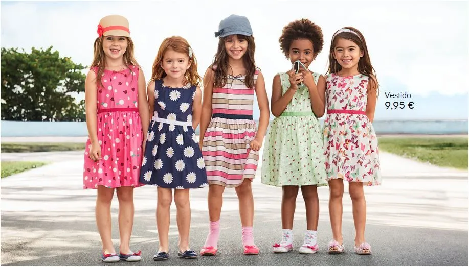 Moda infantil para niñas coquetas - Mucha más Moda | Mucha más Moda