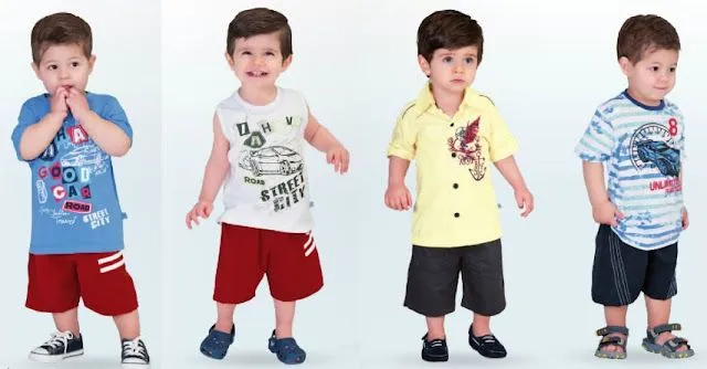 MODA INFANTIL ROPA para niños ropa para niñas ropita bebes: ROPA ...