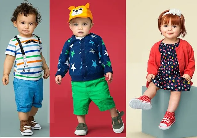 MODA INFANTIL ROPA para niños ropa para niñas ropita bebes: H&M ...