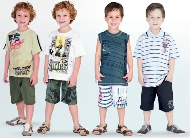 MODA INFANTIL ROPA para niños ropa para niñas ropita bebes: ROPA ...