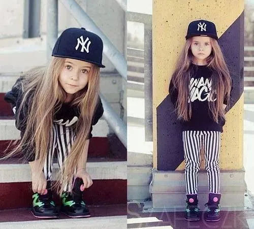 Moda para niñas | modaaa! | Pinterest | Hipster Baby Names ...