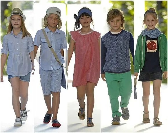 Moda para niños: ¿Qué tendencias se llevarán en la primavera ...
