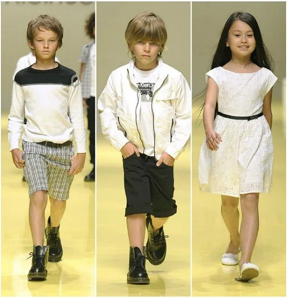Moda para niños: ¿Qué tendencias se llevarán en la primavera ...