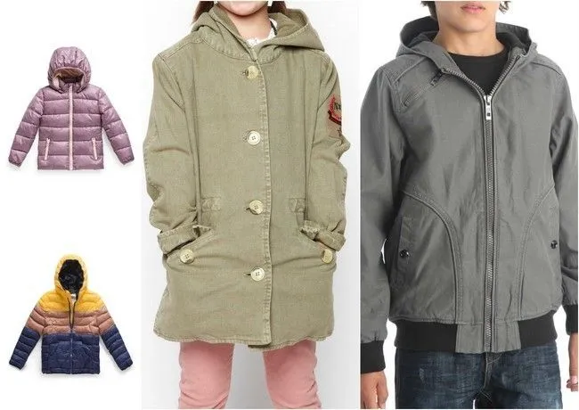 Moda Otoño-Invierno 2013/2014 para niños: abrigos y chaquetas para ...