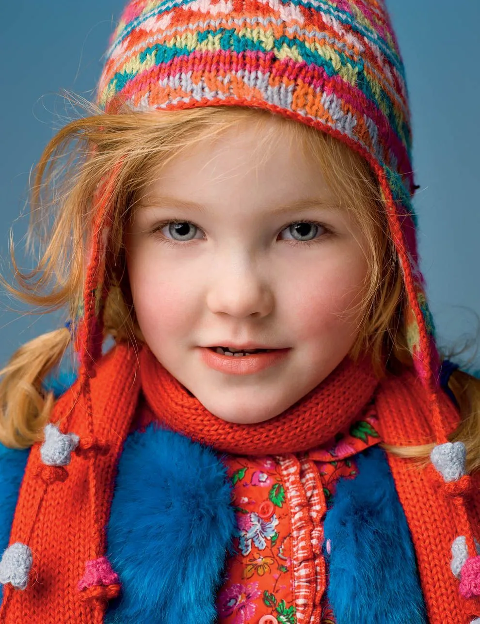 Moda de Ropa para Niños: Moda Infantil Francesa Invierno 2012