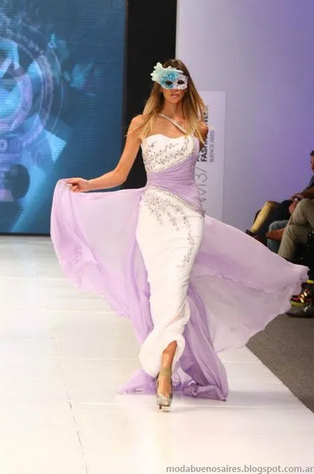 Moda La Un Singur Clic: VESTIDOS DE FIESTA 2013 CLAUDIO COSANO ... Moda La Un Singur Clic: VESTIDOS DE FIESTA 2013 CLAUDIO COSANO ...