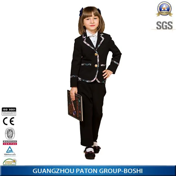 la moda de uniformes escolares para la escuela primaria - spanish.