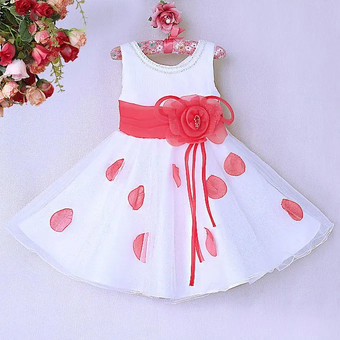 Moda vestidos del bebé del verano 2015 de las muchachas de flor ...