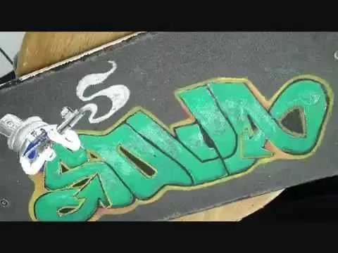 Modacalle zapatillas supra Peru graffiti skateboard.mp4 - YouTube