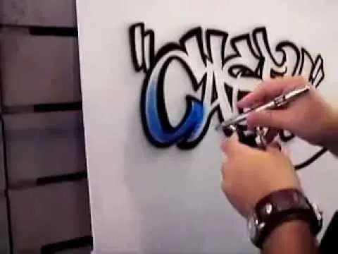 Modacalle Zapatillas urbanas Peru Como dibujar letras en airbrush ...