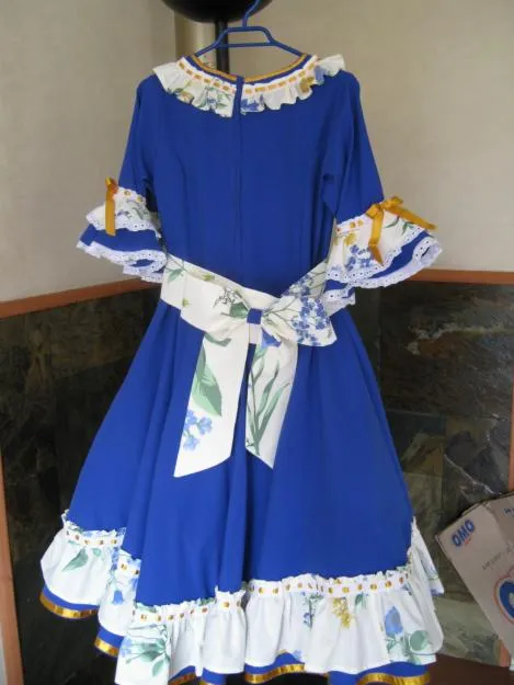 Vestido de huasa - Imagui