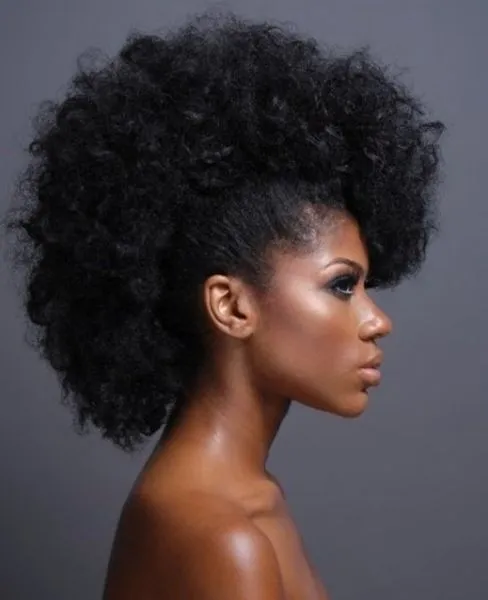 Modela tu Cabello: Peinados Afro de moda 2014