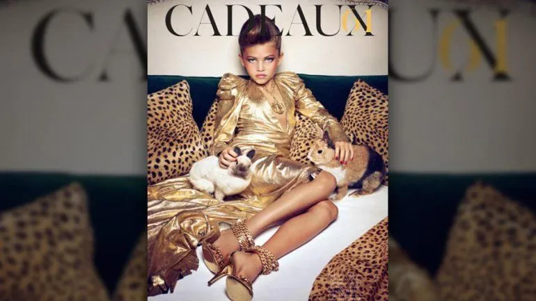 Thylane Blondeau, la polémica modelo de 12 años | Moda, Tendencia ...