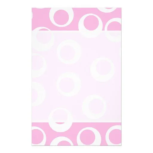 Modelo abstracto. Rosa y blanco Tarjetón de Zazzle. Modelo abstracto. Rosa y blanco Tarjetón de Zazzle.