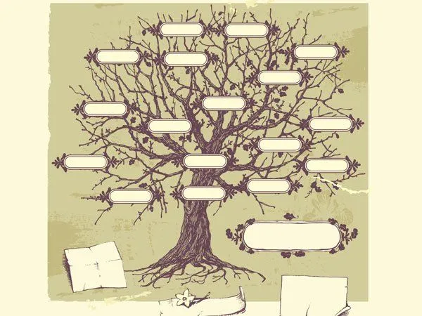 Cuadro de árbol genealógico para padres - Manualidades - Foro ...