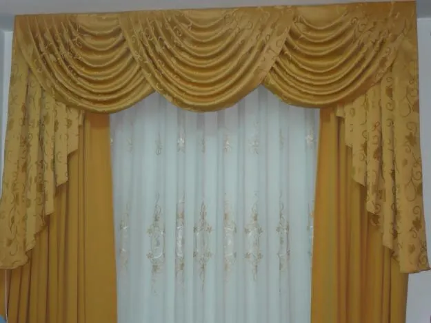 Modelo de cenefas para cortinas - Imagui
