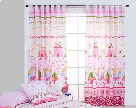 Modelos de cortinas infantiles - Imagui